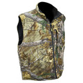 Heated Jackets | Dewalt DCHV085BD1-M Realtree Xtra Heated Fleece Vest Kit - Medium, Camo image number 1