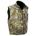 Heated Vests | Dewalt DCHV085BD1 Realtree Xtra Heated Fleece Vest Kit image number 1