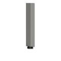 Cleaning & Janitorial Supplies | Linea Italia LITUR602ASH Urban Series 59 in. x 59 in. x 29.5 in. L-Shaped Desk - Ash image number 8