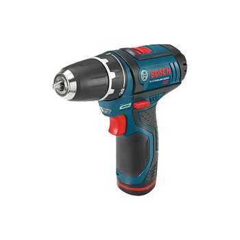 Bosch 12V MAX Lithium-Ion 3/8 in. Cordless Drill Driver Kit (2 Ah)