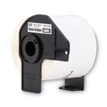 Bulk Savings Pricing 2 | Brother DK1234 2.3 in. x 3.4 in. Die-Cut Name Badge Labels - White (1-Roll) image number 0