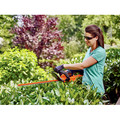 Hedge Trimmers | Factory Reconditioned Black & Decker LHT321R 20V MAX Cordless Lithium-Ion POWERCOMMAND 22 in. Hedge Trimmer image number 13