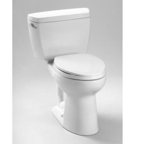 Toilets | TOTO CST744ELR#01 Drake Elongated 2 Piece Toilet (Cotton White) image number 0
