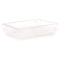 Food Service | Carlisle 1062107 18 in. x 26 in. x 6 in. 8.5 gal. StorPlus Polycarbonate Plastic Food Storage Container - Clear image number 0