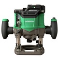 Plunge Base Routers | Metabo HPT M3612DAQ4M 36V MultiVolt Brushless Lithium-Ion Cordless Plunge Router (Tool Only) image number 0