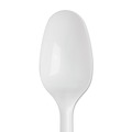 Office Jansan | Dixie SSS21P SmartStock Series-B 5.5 in. Mediumweight Plastic Cutlery Teaspoons Refill - White (40/Pack, 24 Packs/Carton) image number 1