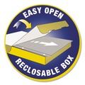 Office Jansan | C-Line 62033 11 in. x 8-1/2 in. Hvywt Poly Sht Protectors with 2-in. Sheet Capacity - Clear (100/Box) image number 4