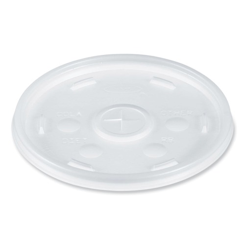 Cutlery | Dart 20SL Cold Cup Lids for 32 oz. Cups - Translucent (1000/Carton) image number 0