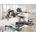 Miter Saws | Factory Reconditioned Bosch CM10GD-RT 15 Amp 10 in. Dual-Bevel Glide Miter Saw image number 2
