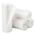 Trash Bags | Pitt Plastics PCRH333913N Eco Strong Plus 33 in. x 39 in. 13 mic 33 Gallon Can Liners - Natural (250/Carton) image number 1