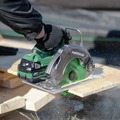 Circular Saws | Metabo HPT C3607DBQ4M 36V MultiVolt Brushless Lithium-Ion 7-1/4 in. Cordless Circular Saw with Torque Boost Technology (Tool Only) image number 11