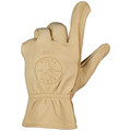 Work Gloves | Klein Tools 40022 Cowhide Work Gloves - Large image number 1