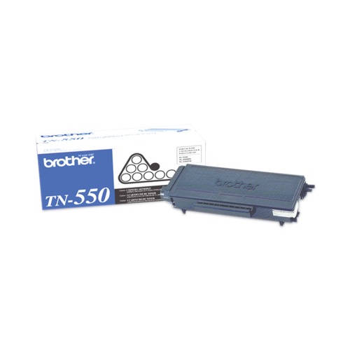 Office Jansan | Brother TN550 3500-Page Yield Toner - Black image number 0