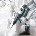 Rotary Hammers | Makita XRH07ZKUN 36V (18V X2) LXT Brushless SDS-MAX/ AFT/ AWS Lithium-Ion 1-9/16 in. Cordless Advanced AVT Rotary Hammer (Tool Only) image number 10