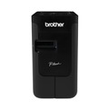 Bulk Savings Pricing 3 | Brother P-Touch PTP750W PT-P750W 6 in. x 3.12 in. x 5.62 in. 30 mm/s Print Speed Compact Label Maker with Wireless Enabled Printing image number 1