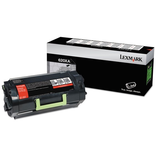  | Lexmark 62D0XA0 MX711/MX810/MX812 Series 45000 Page-Yield Toner Cartridge - Black image number 0