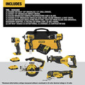 Combo Kits | Dewalt DCK648D2 20V MAX XR Brushless Lithium-Ion 6-Tool Combo Kit with (2) Batteries image number 1