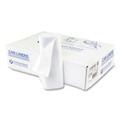 Trash Bags | Inteplast Group S334016N 33 in. x 40 in. 16 mic 33 Gallon High-Density Commercial Can Liners - Clear (250/Carton) image number 0