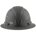 Hard Hats | Klein Tools 60346 Premium KARBN Pattern Class E, Non-Vented, Full Brim Hard Hat with Rechargeable Lamp image number 4