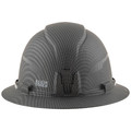 Hard Hats | Klein Tools 60346 Class E Non-Vented Full Brim Hard Hat with Rechargeable Lamp - KARBN Pattern image number 4