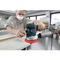 Orbital Sanders | Factory Reconditioned Bosch GEX34-6N-RT 120V 3.3 Amp Multi-Hole 6 in. Corded Random Orbit Sander/Polisher image number 2