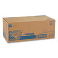 Paper Towels and Napkins | Georgia Pacific Professional 20389 9.2 in. x 9.4 in. 1-Ply Pacific Blue Select Folded Paper Towels - White (16 Packs/Carton) image number 3