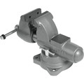 Vises | Wilton 28826 C-1 Combination Pipe and Bench 4-1/2 in. Jaw Round Channel Vise with Swivel Base image number 3