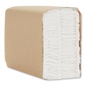 Cleaning & Janitorial Supplies | Georgia Pacific Professional 33201 7 in. x 13-1/2 in. 1-Ply Tall Fold Dispenser Napkins - White (10000-Piece/Carton) image number 4