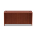 Office Jansan | Alera ALEVA216030MC 59.13 in. x 29.5 in. x 29.63 in. Valencia Series Straight Front Desk Shell - Medium Cherry image number 3