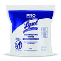 Cleaning & Janitorial Supplies | LYSOL Brand 19200-99857 6 in. x 8 in. 1-Ply Professional Disinfecting Wipe Bucket Refill - Lemon and Lime Blossom White (2/Carton) image number 1