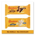 Snacks | Green Rabbit 875754008653 1.4 oz Mini Wafer Cookies Tub - Chocolate/Vanilla (20/Carton) image number 3