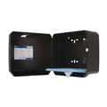 Bulk Savings Pricing 2 | Georgia Pacific Professional 58201B SofPull 10.13 in. x 10.58 in. x 11.33 in. CenterPull Hand Towel Dispenser - Black image number 2