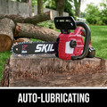 Chainsaws | Skil CS4562B-10 20V PWRCORE20 Brushless Lithium-Ion 12 in. Cordless Chain Saw Kit (4 Ah) image number 5