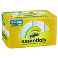 Cleaning Cloths | Bounty 80759229 Essentials Select-A-Size 2-Ply Kitchen Roll Paper Towels (1/Carton) image number 2