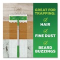 Office Jansan | Swiffer 80314634 10.3 in. x 7.8 in. Heavy-Duty Dry Refill Cloths - White (80/Carton) image number 6