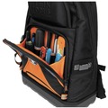Cases and Bags | Klein Tools 55421BP-14 Tradesman Pro 14 in. Tool Bag Backpack - Black image number 2