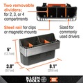 Storage Systems | Klein Tools 54814MB MODbox Tool Carrier Rail Attachment image number 1