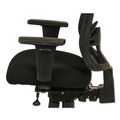  | Alera ALEET4217 Etros Series 17.83 in. to 21.45 in. Seat Height Mid-Back Multifunction with Seat Slide Chair - Black image number 9