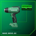 Heat Guns | Metabo HPT RH18DAQ4M 18V MultiVolt Compact Lithium-Ion Cordless Heat Gun (Tool Only) image number 9