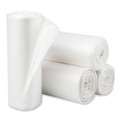 Trash Bags | Pitt Plastics PCRL4046SHN 40 Gallon 1.35 mil 40 in. x 46 in. Eco Strong Plus Can Liners - Natural (100/Carton) image number 1