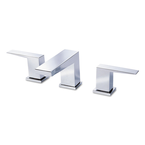 Bathroom Sink Faucets | Gerber D304162 Mid-Town 1.2 GPM Two Handle Widespread Lavatory Faucet (Chrome) image number 0