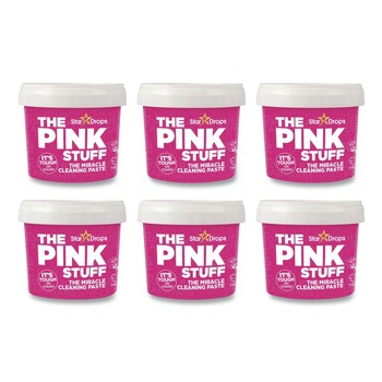 The Pink Stuff RST823781CT Miracle 17.6 oz Cleaning Paste - Floral Scent (6/Carton)