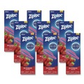 Food Service | Ziploc 383233 10.56 in. x 10.75 in. Gallon Triple System Seal Double Zipper Storage Bags - Clear (38 Bags/Box, 9 Boxes/Carton) image number 0