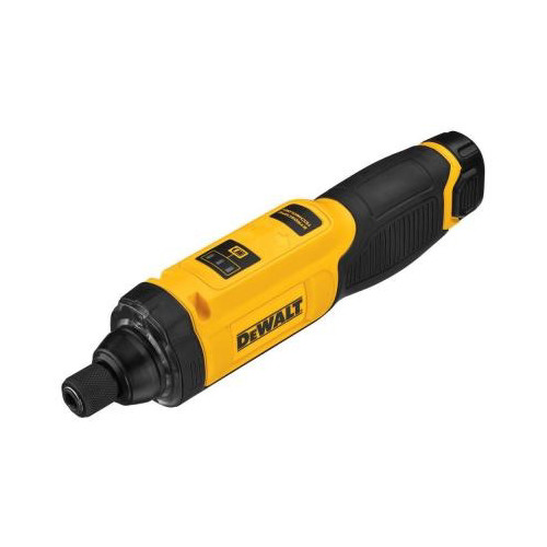 Electric Screwdrivers | Dewalt DCF682N1 8V MAX Brushed Lithium-Ion 1/4 in. Cordless Gyroscopic Inline Screwdriver Kit (1 Ah) image number 0