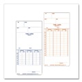 Office Jansan | Acroprint 09-9110-000 3.5 in. x 7 in. Two Sides Time Clock Cards for Acroprint ATR120 (250/Pack) image number 2