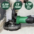 Concrete Surfacing Grinders | Metabo HPT GM13YM 120V 15 Amp Variable Speed 5 in. Corded Concrete Surfacing Grinder image number 3