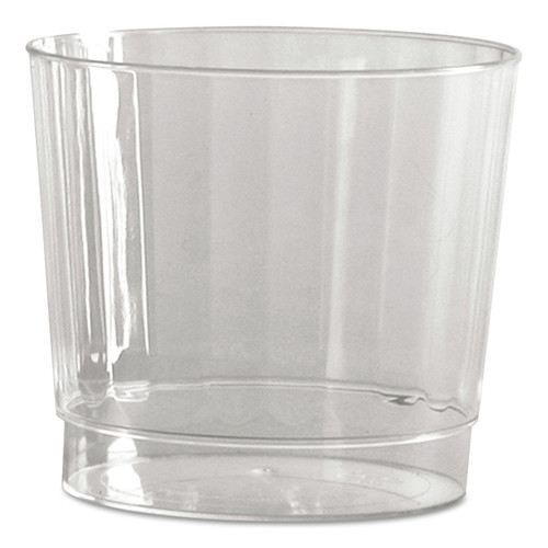 Food Trays, Containers, and Lids | WNA WNA CCR9240 Classic Crystal 9 oz. Fluted Plastic Tumblers - Clear (240/Carton) image number 0