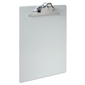  | Saunders 22519 1 in. Clip Capacity 8.5 in. x 14 in. Aluminum Clipboard with High-Capacity Clip - Silver image number 1