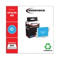 | Innovera IVR860220 Remanufactured 600-Page Yield Ink for Epson 60 - Cyan image number 1