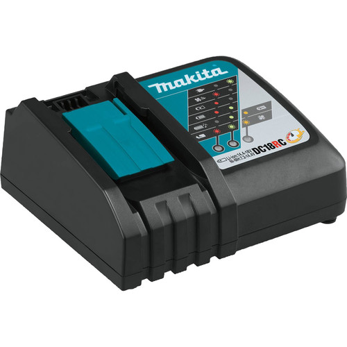 Chargers | Makita DC18RC 7.2V - 18V Lithium-Ion Rapid Optimal Charger image number 0